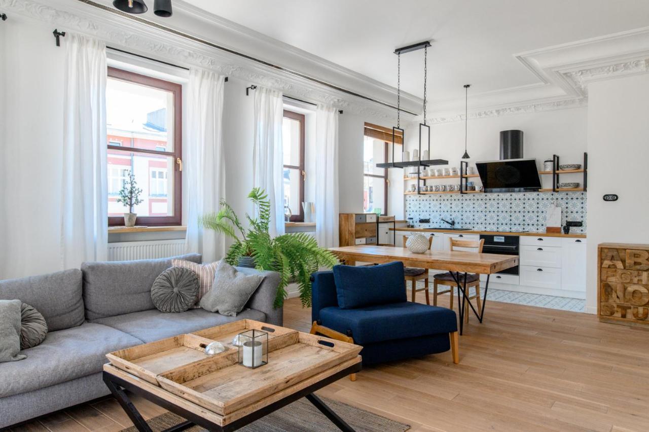 Apartament Piotrkowska 97 Łódź Dış mekan fotoğraf